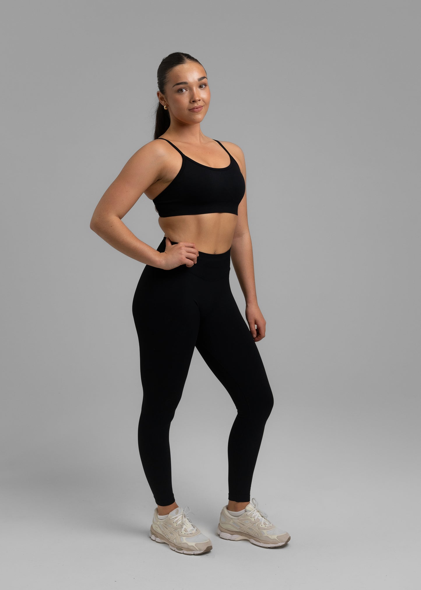 Tempo Sports Bra - Black