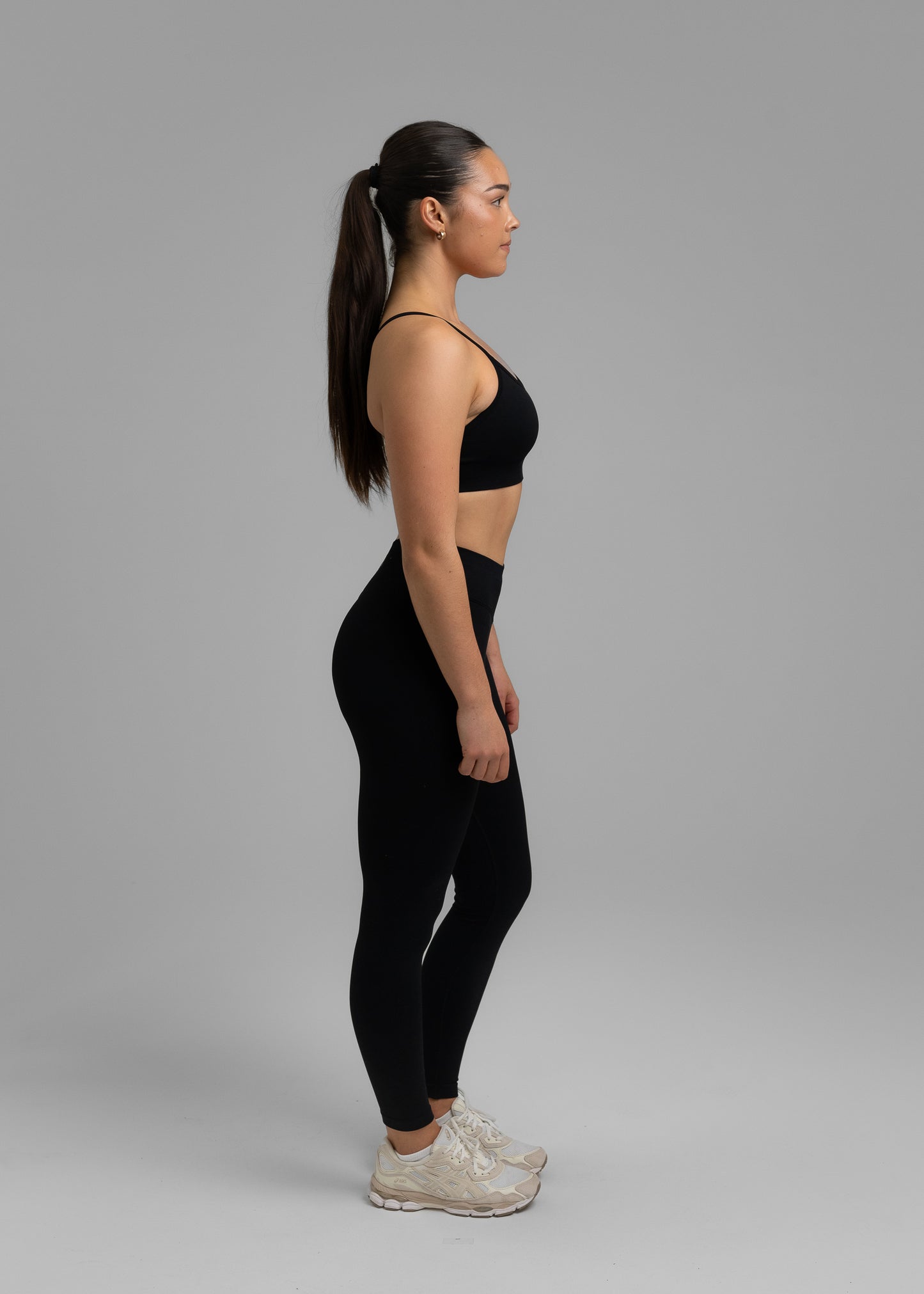 Tempo Sports Bra - Black