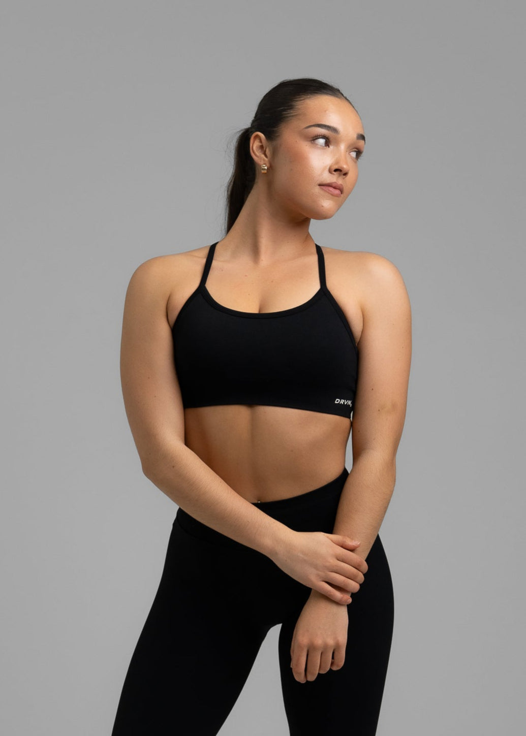 Tempo Sports Bra - Black