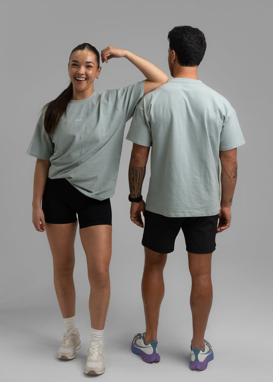 Origin AirLite Oversized Tee - Pastel Green