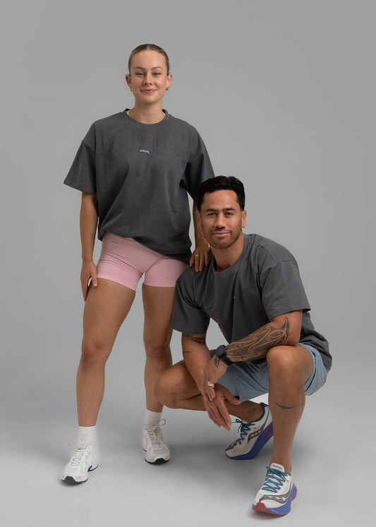 Origin AirLite Oversized Tee - Graphite Grey