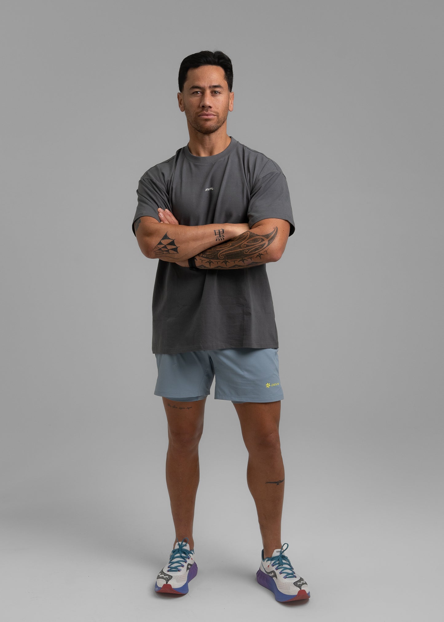 Origin AirLite Oversized Tee - Graphite Grey
