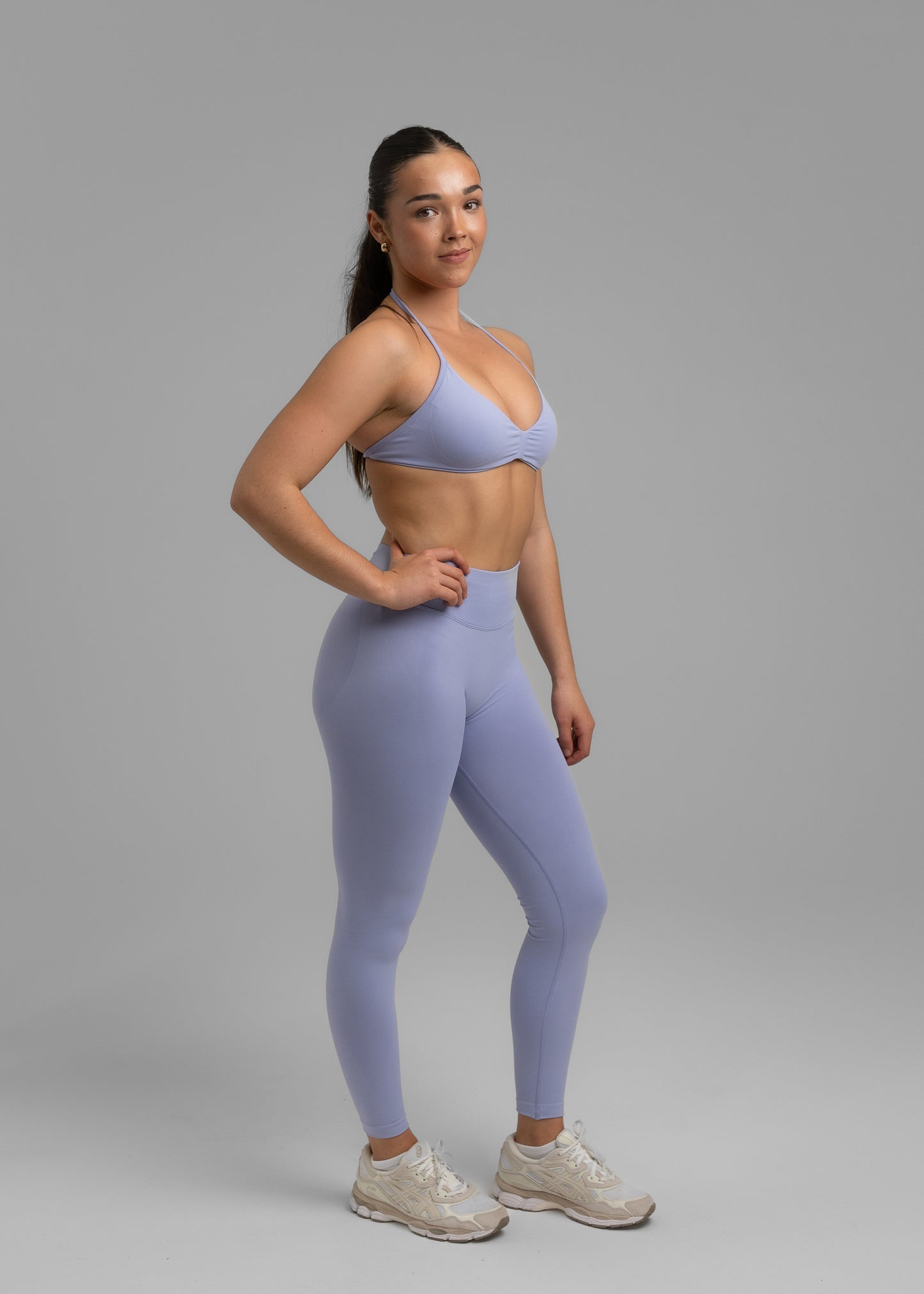 Minimal Sports bra - Lilac