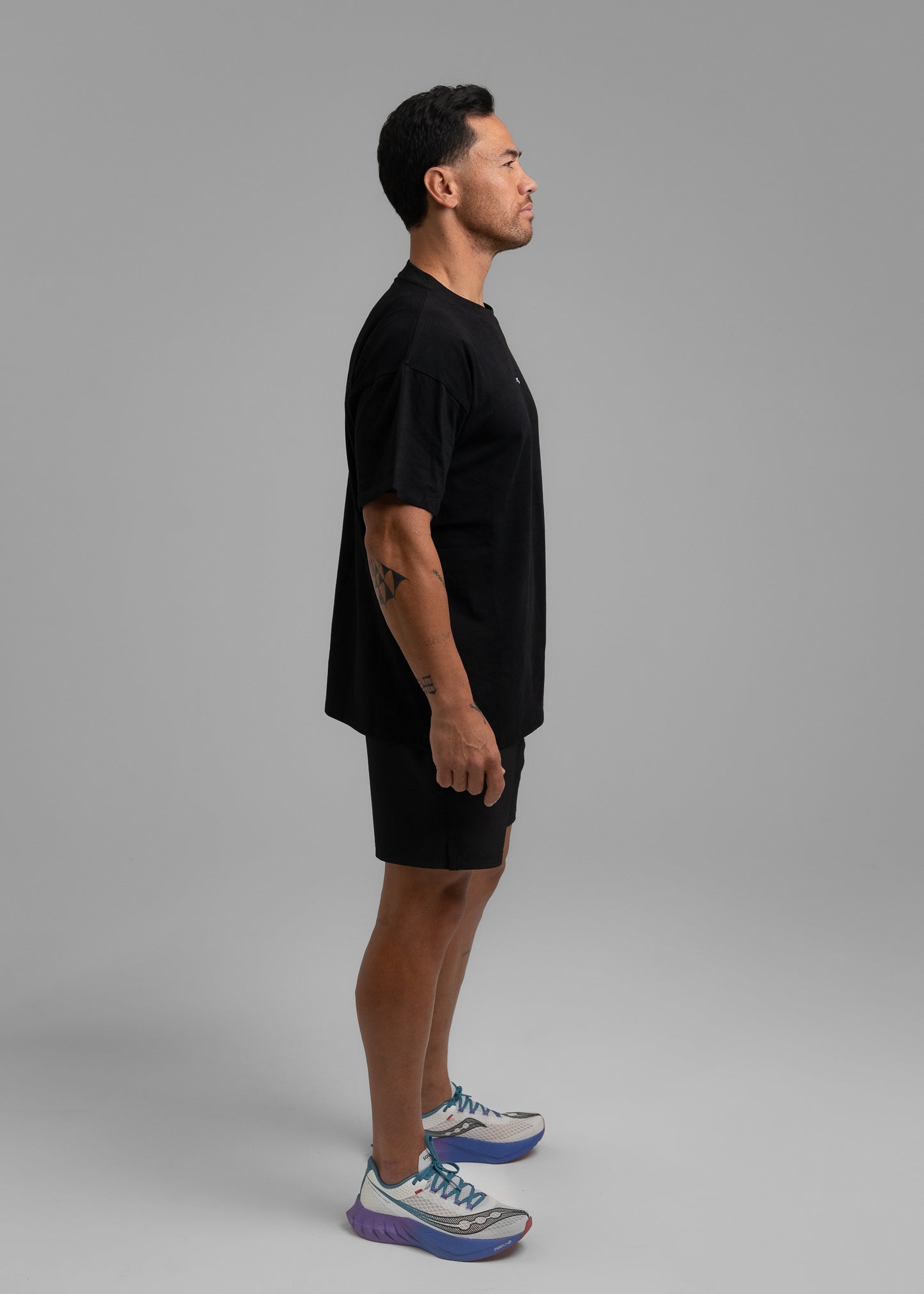 Origin AirLite Oversized Tee - Black