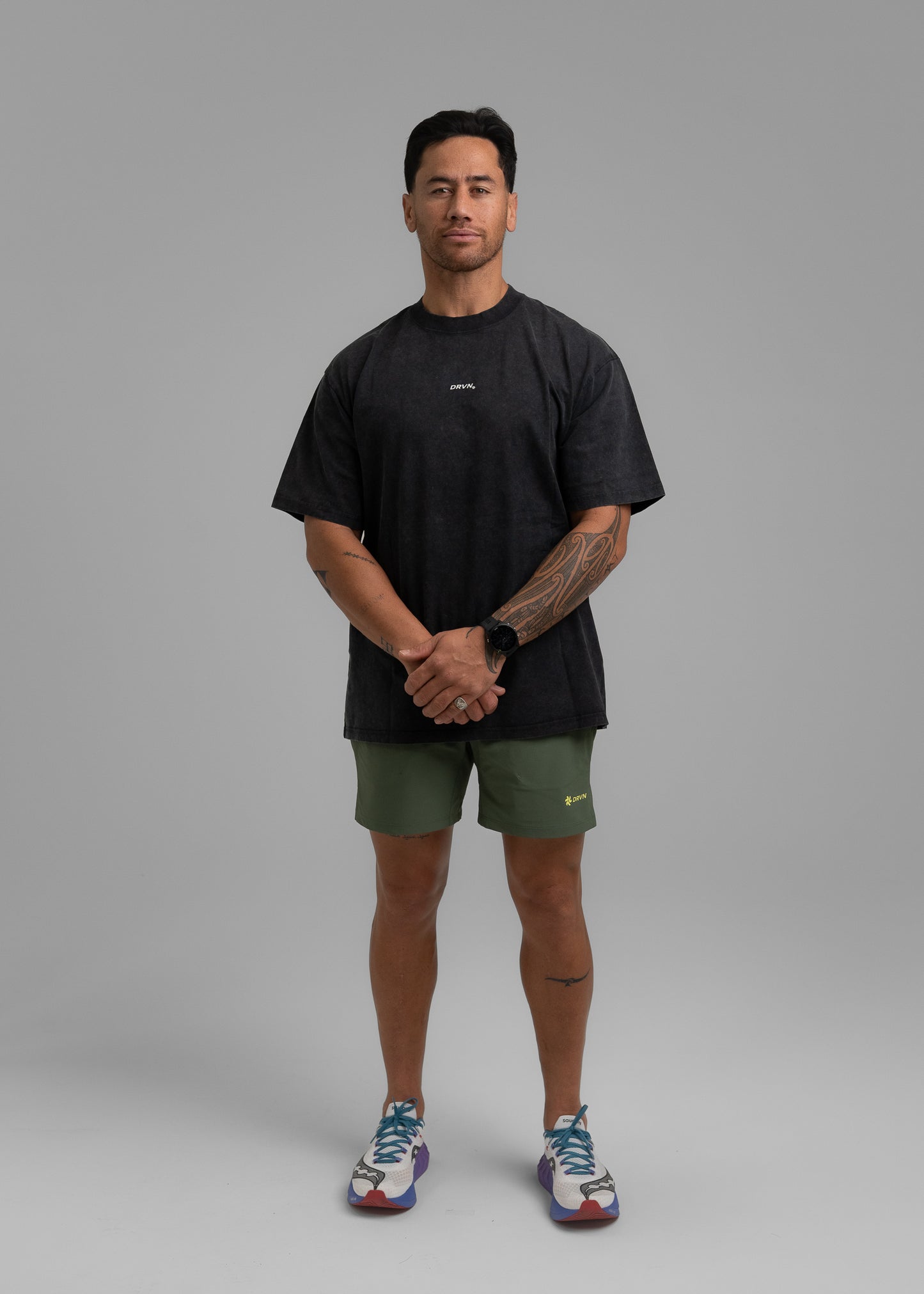 MISSILE IGNITION 6" LINED PERFORMANCE SHORTS - Sentinel Green
