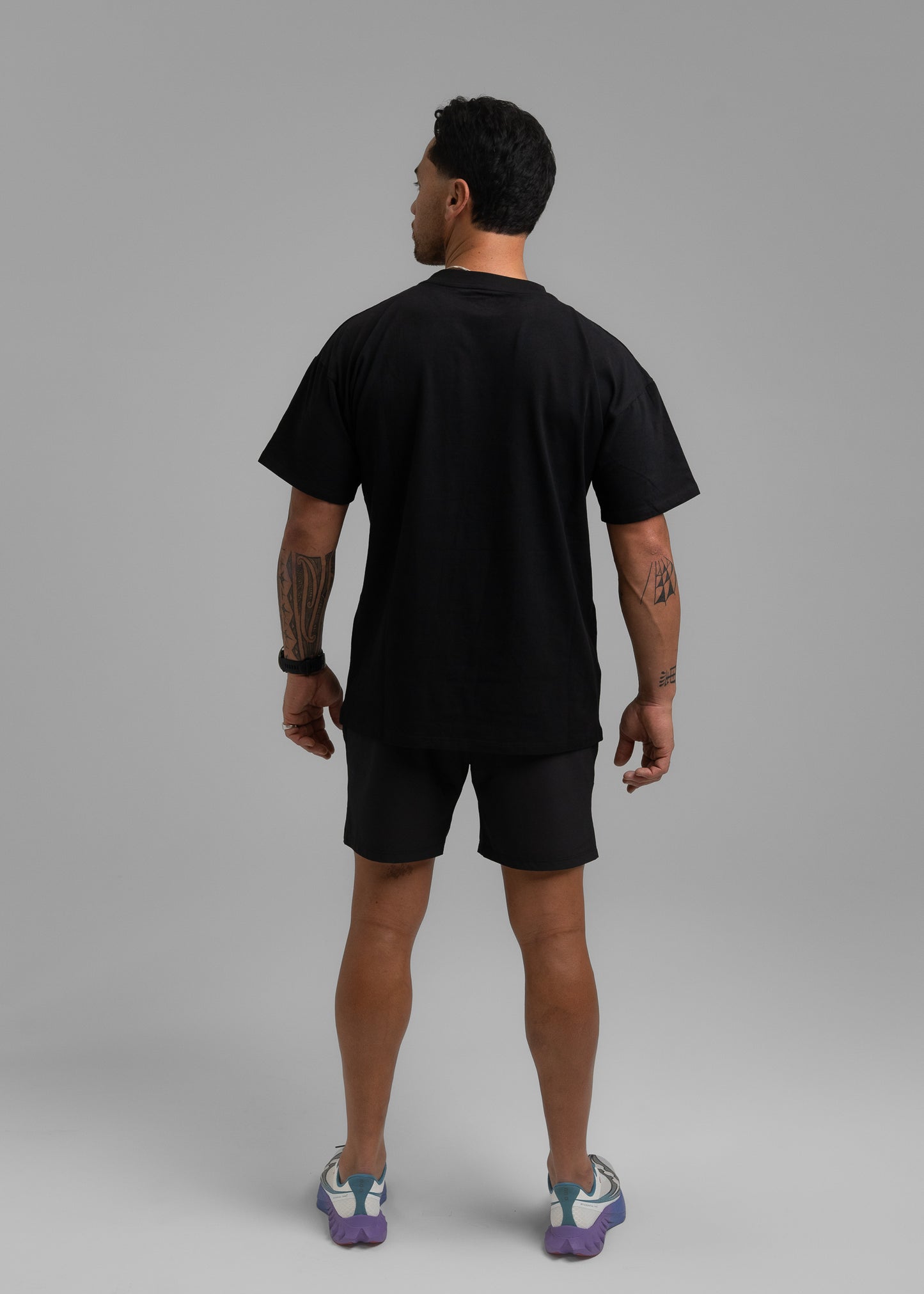 Origin AirLite Oversized Tee - Black