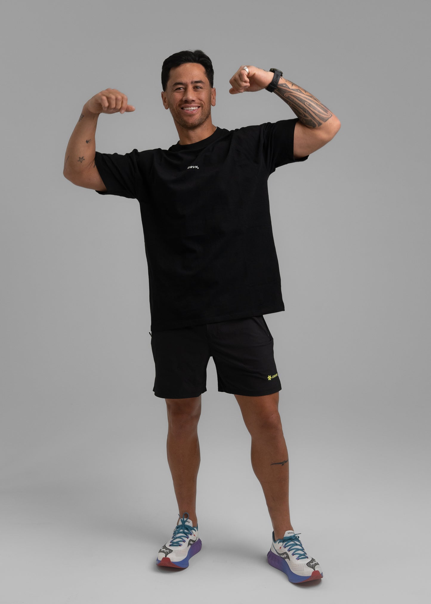 Origin AirLite Oversized Tee - Black