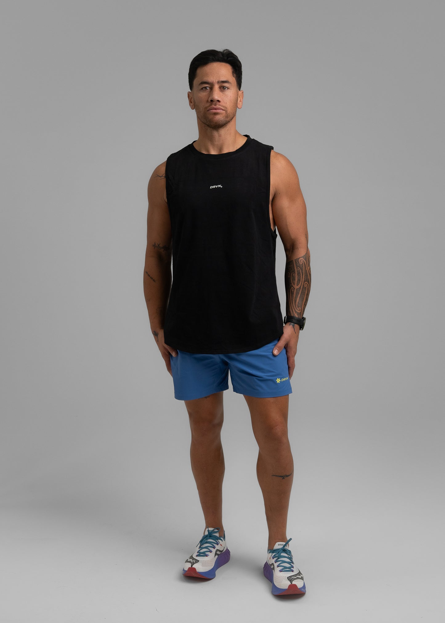 Origin AirLite Tank Top - Black