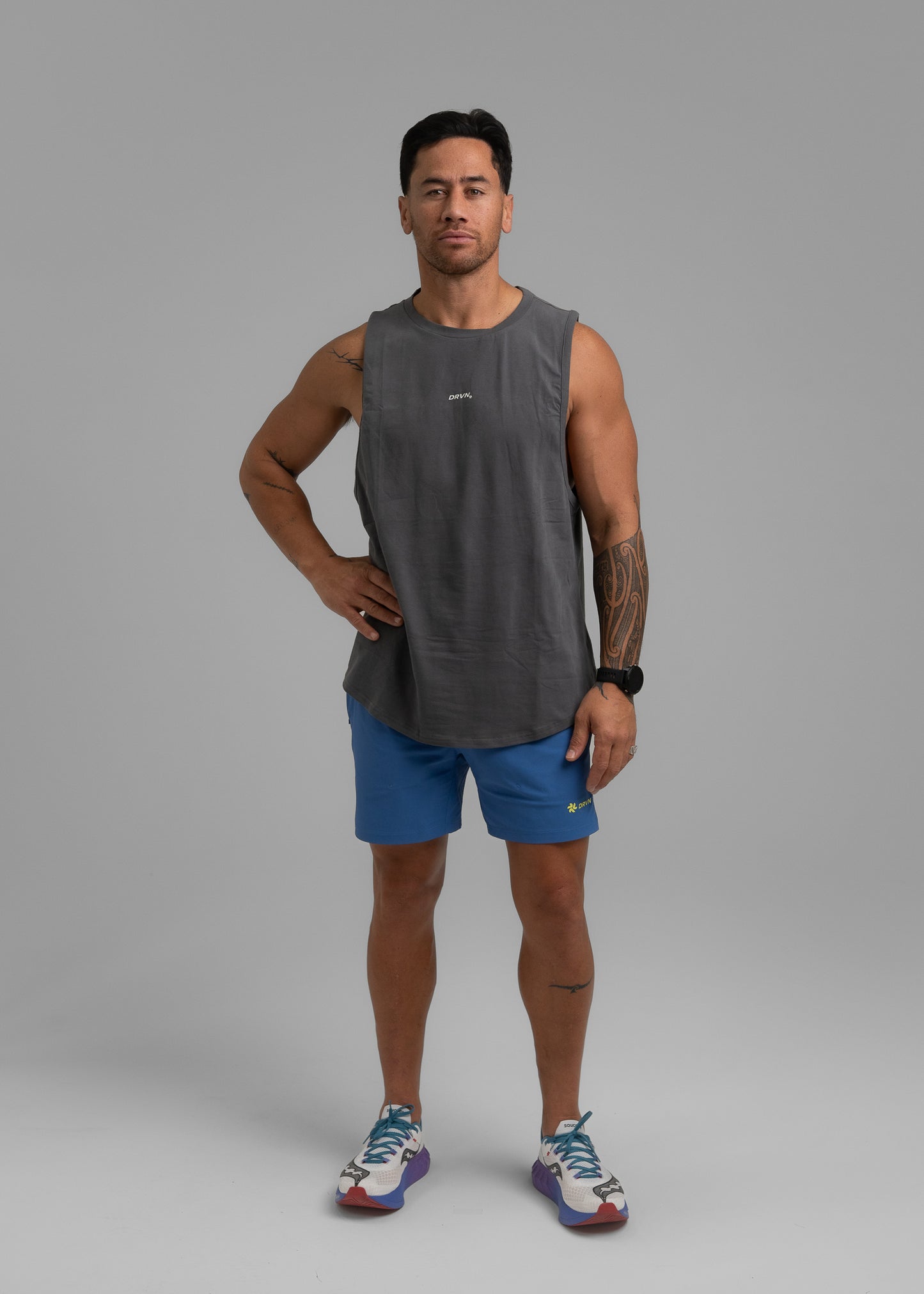 Origin AirLite Tank Top - Graphite Grey
