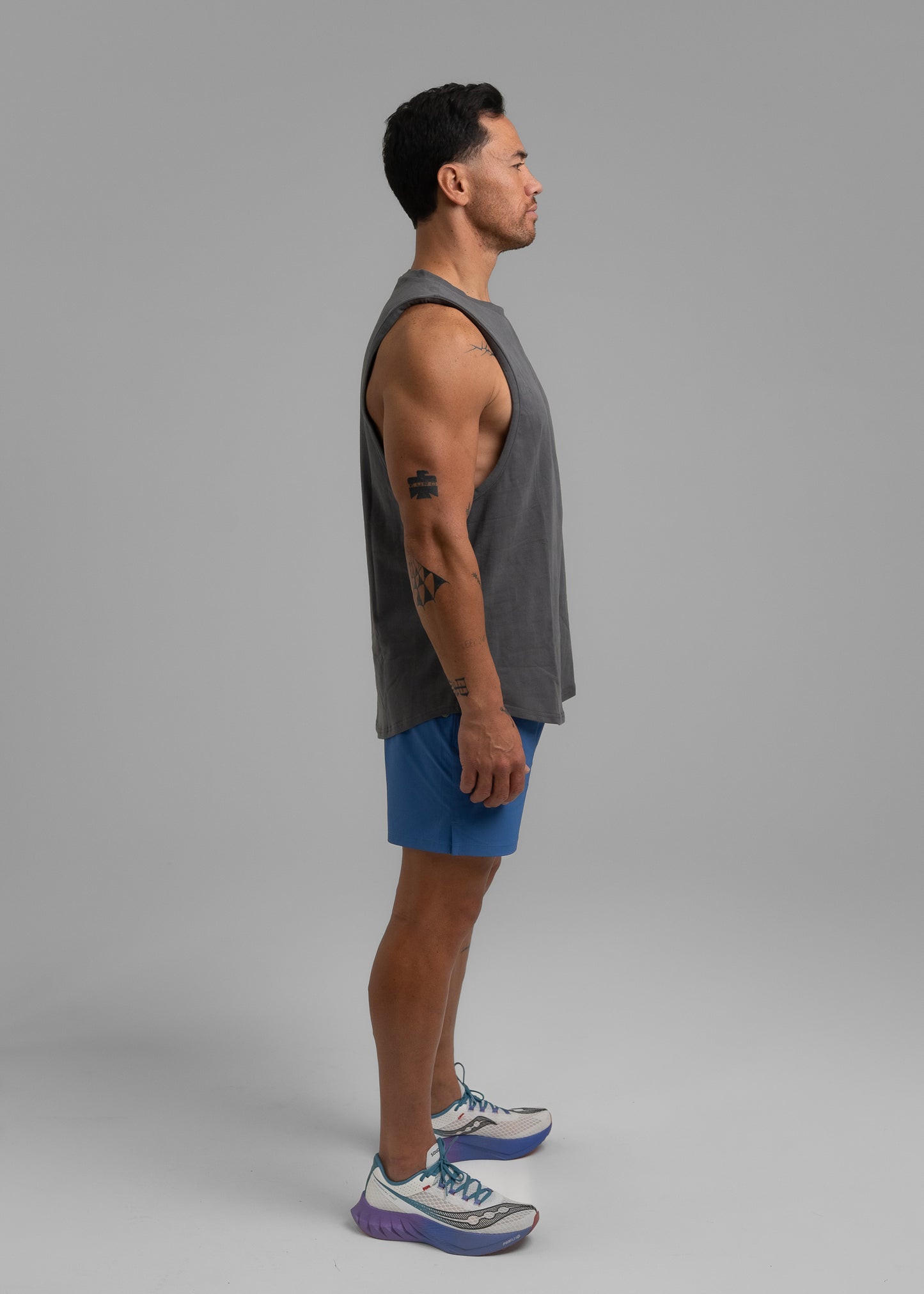 Origin AirLite Tank Top - Graphite Grey