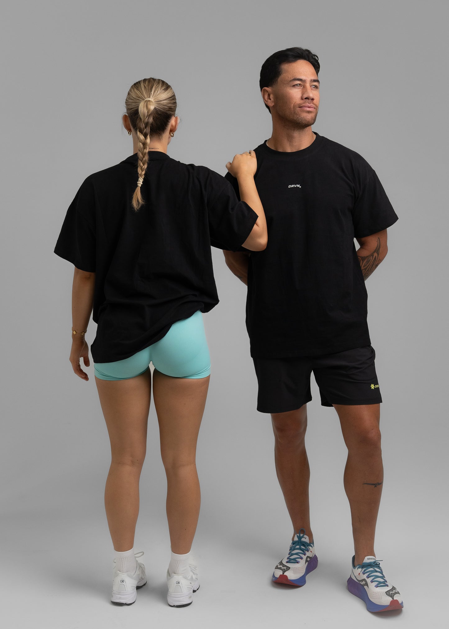 Origin AirLite Oversized Tee - Black