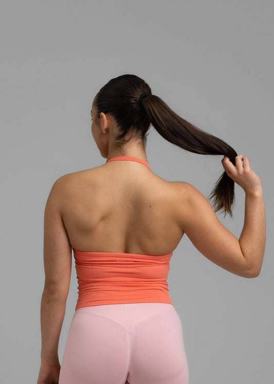 Minimal Singlet - Coral Rose