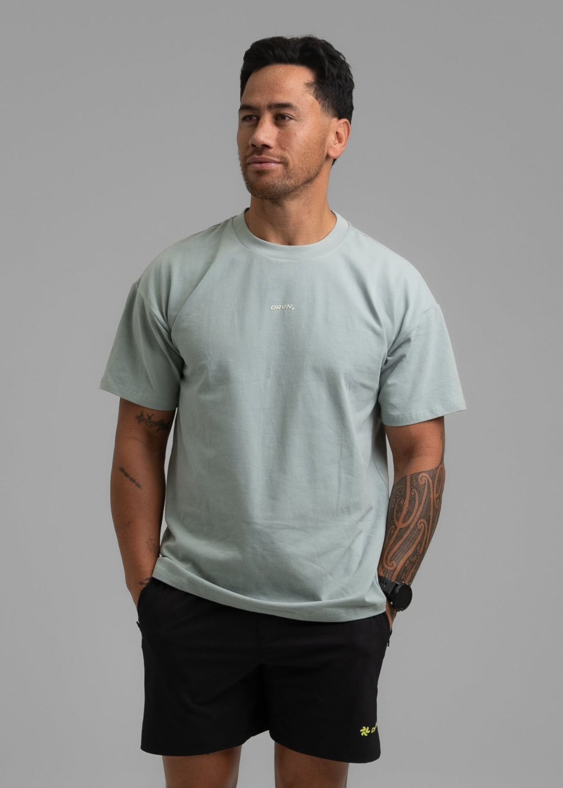 Origin AirLite Oversized Tee - Pastel Green