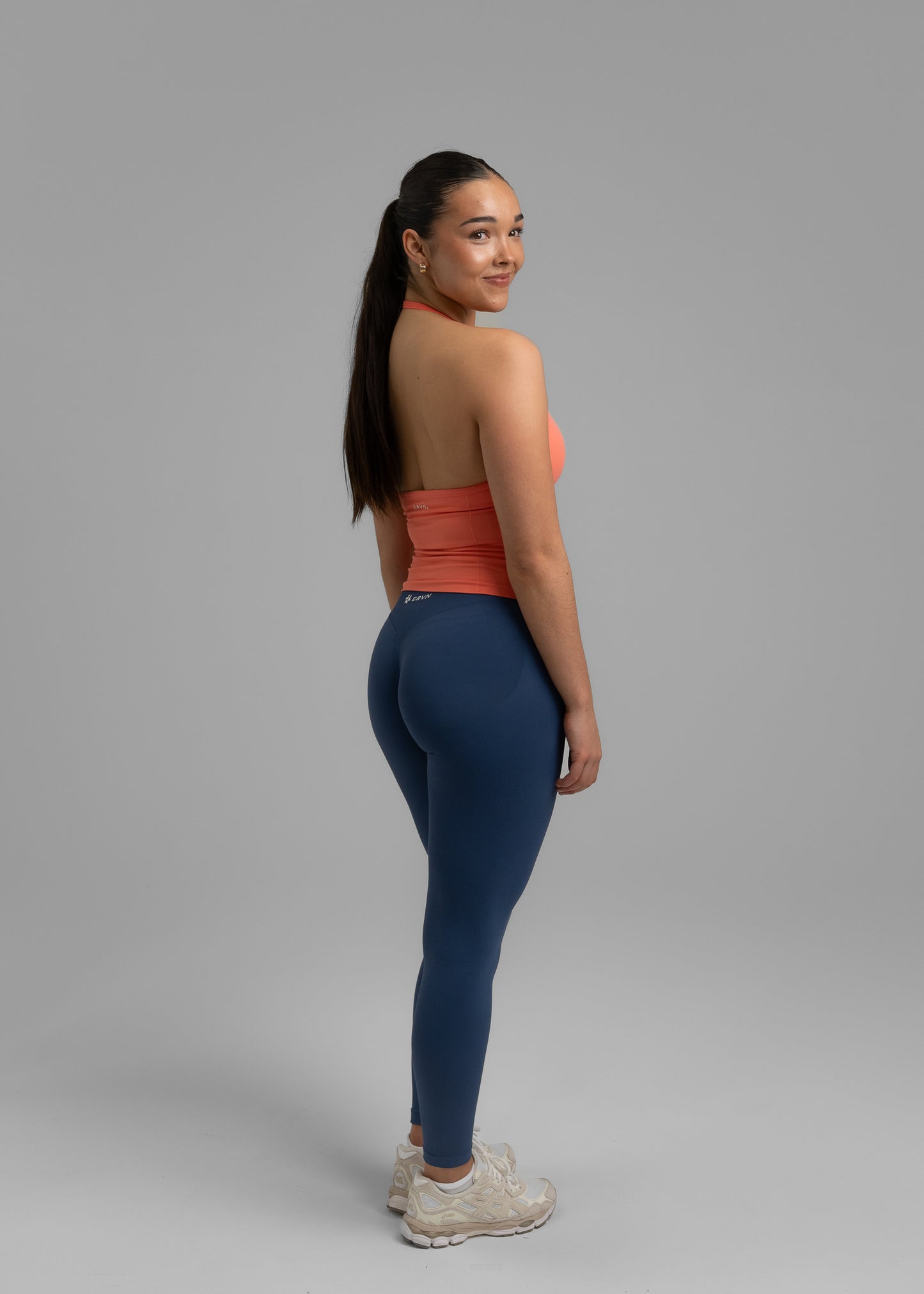 Minimal Singlet - Coral Rose
