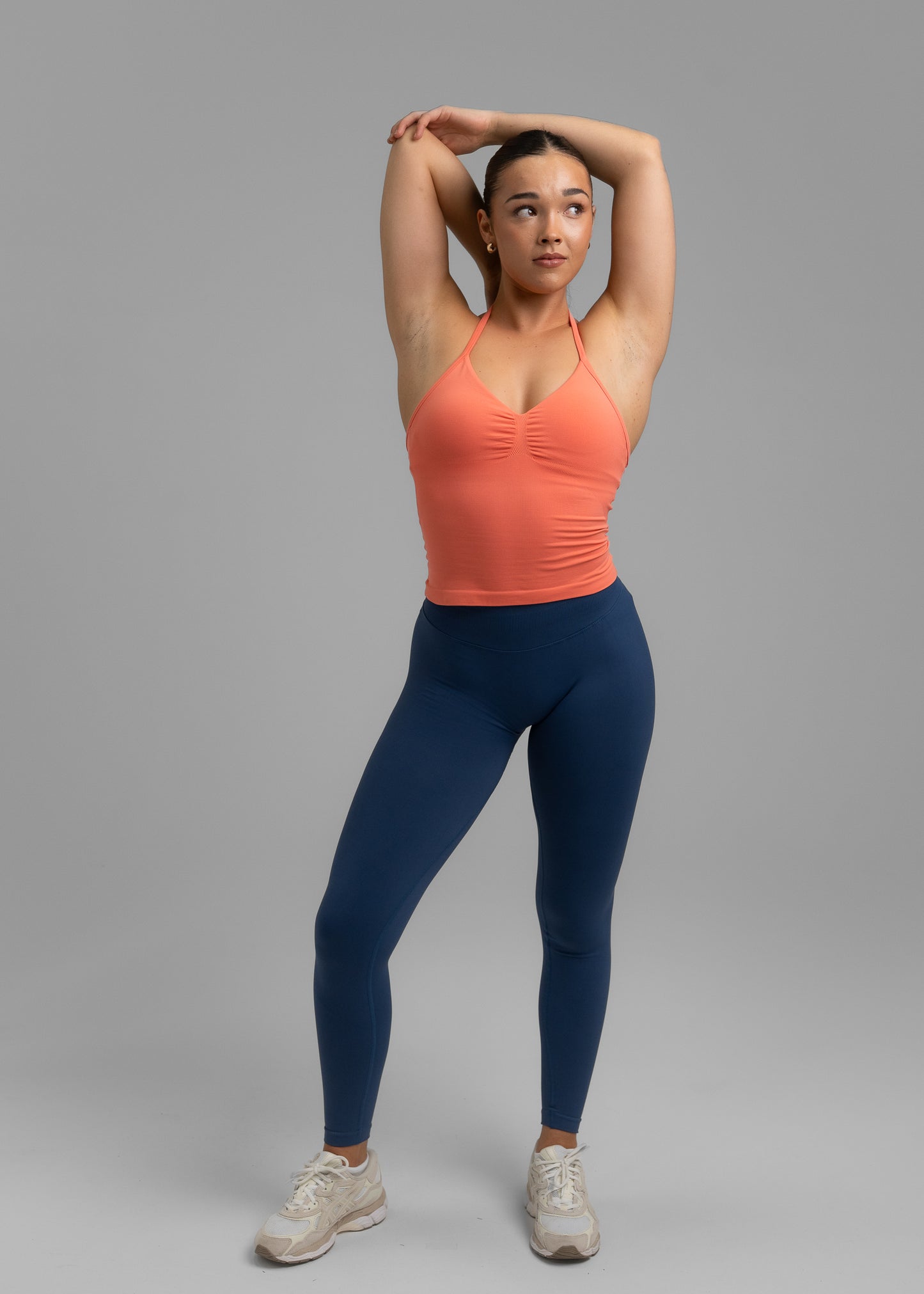 Minimal Singlet - Coral Rose