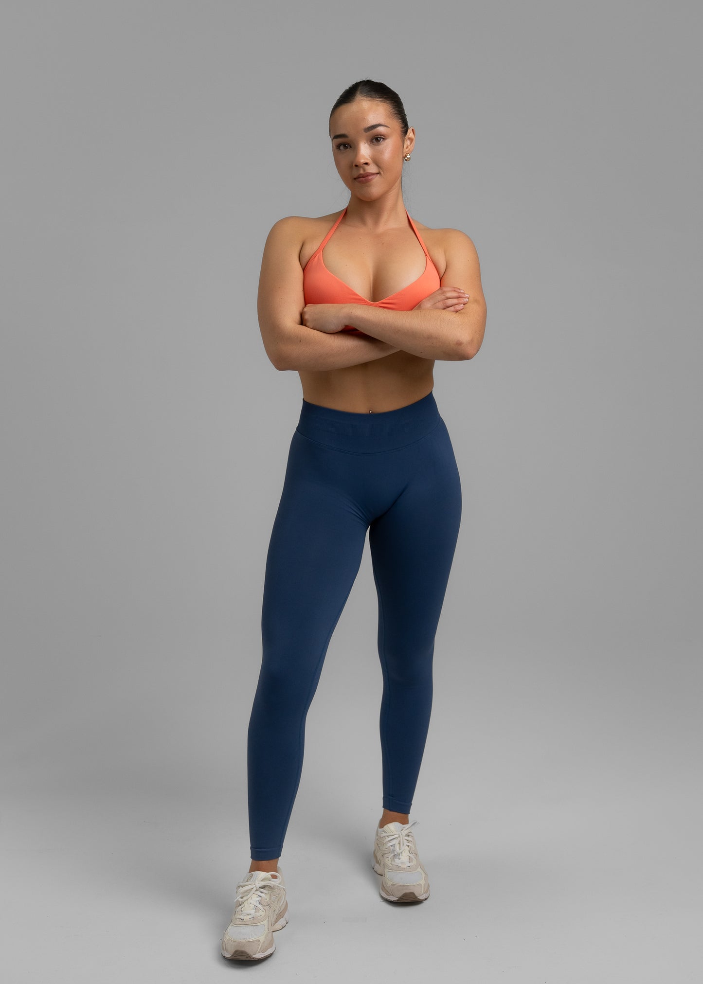 Minimal Sports bra - Coral Rose