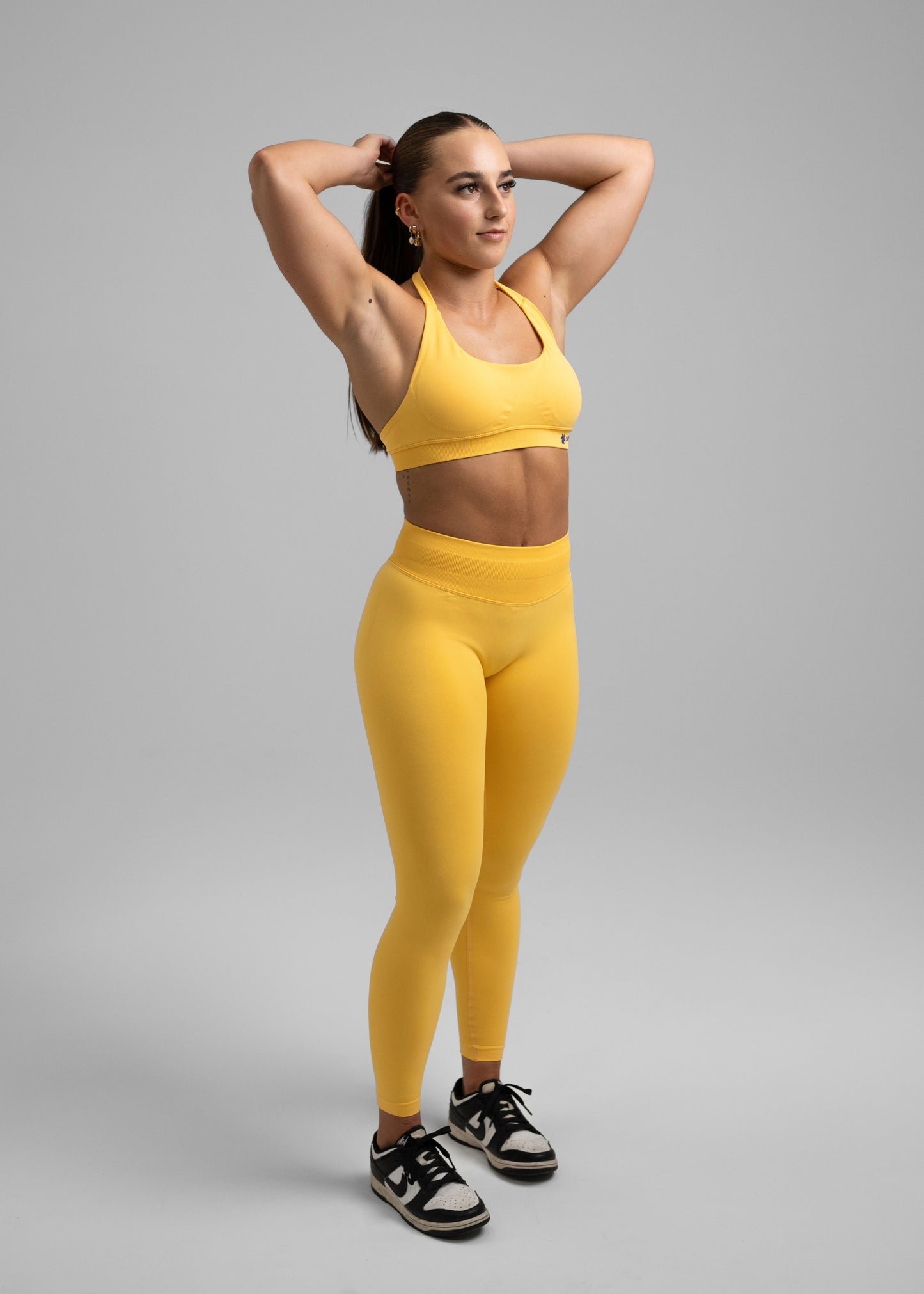 Absolute Seamless Leggings Full Length - Sunburst