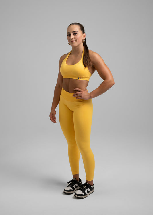 Absolute Seamless Leggings Full Length - Sunburst