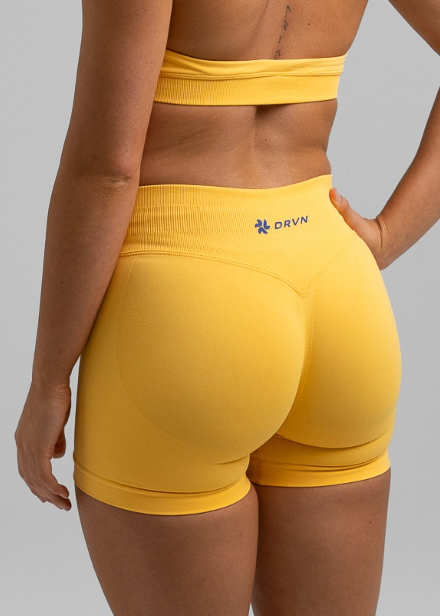 Absolute Seamless Shorts 4.5" - Sunburst