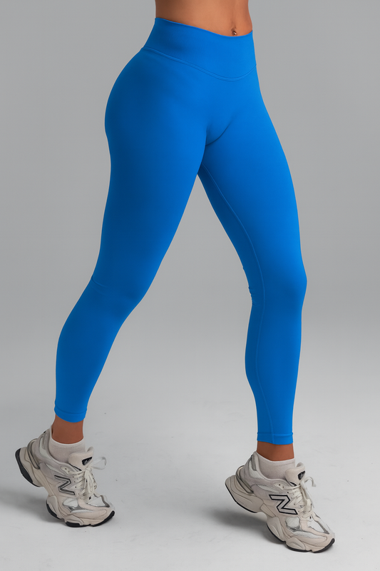 Absolute Seamless Leggings Full Length - Electric