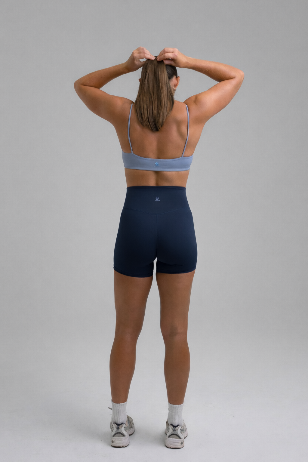 Adapt High-Rise Shorts 6" - Deep Tide