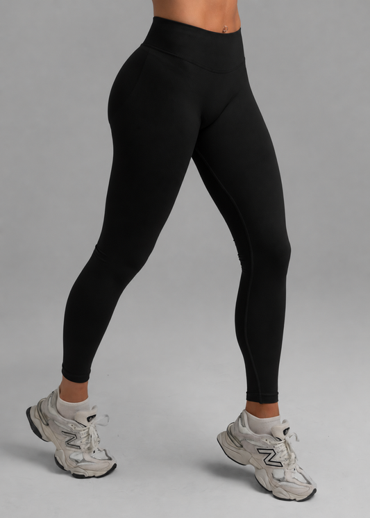 Absolute Seamless Leggings Full Length - Black