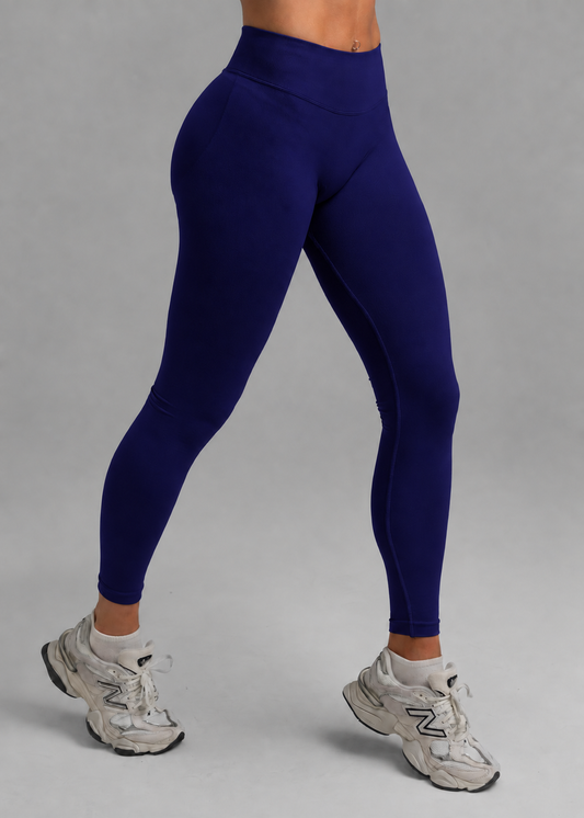 Absolute Seamless Leggings Full Length - Midnight Purple