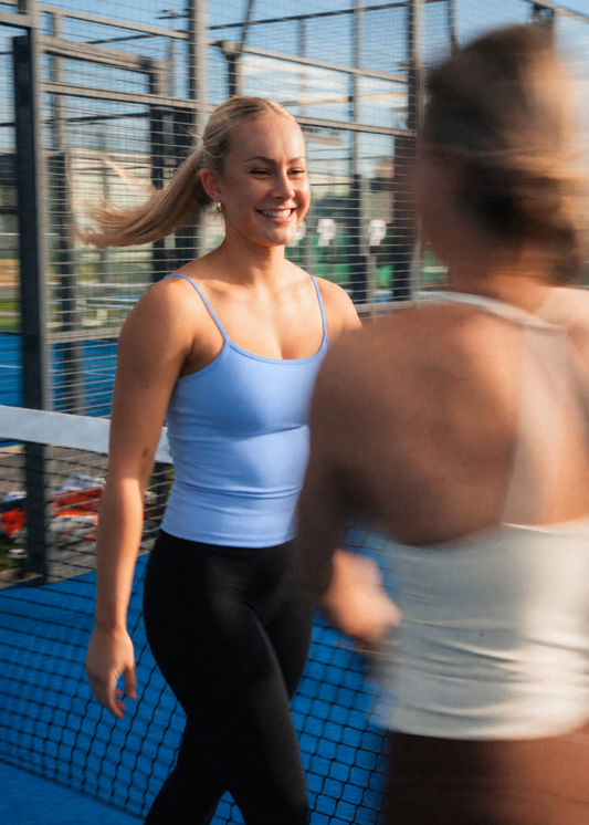 Motion Singlet - Powder Blue