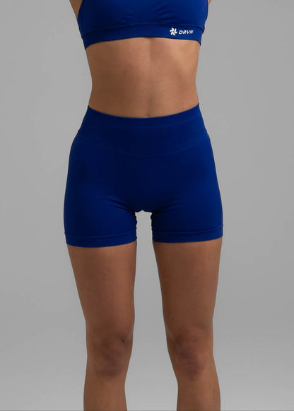 Absolute Seamless Shorts 4.5" - Midnight Purple