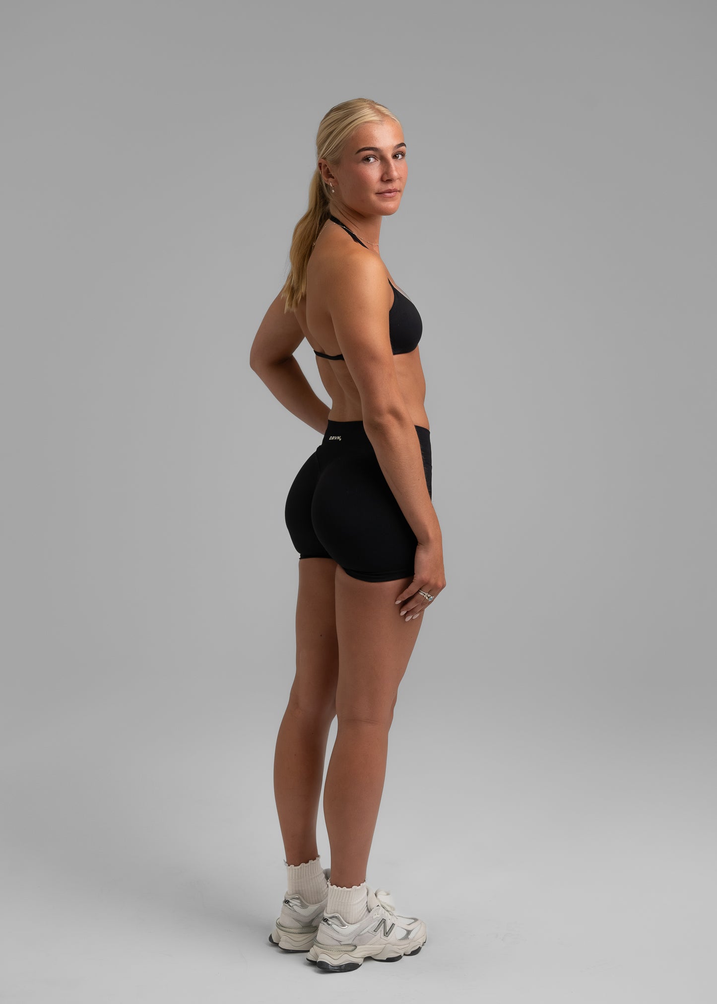 Minimal Sports bra - Black