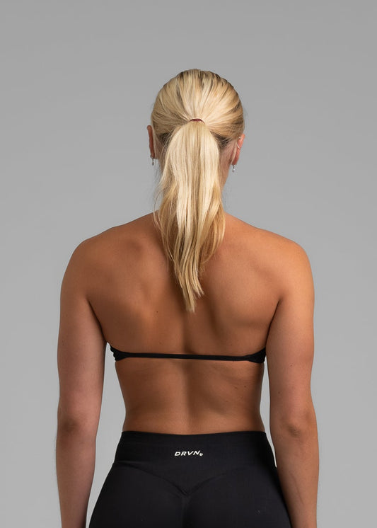 Minimal Sports bra - Black