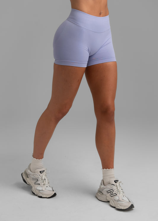 Absolute Seamless Shorts 4.5" - Lilac