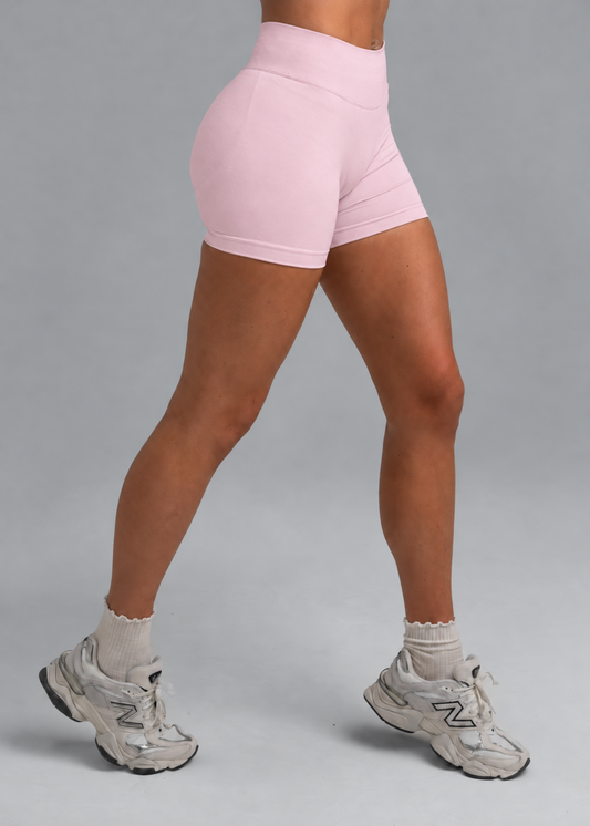 Absolute Seamless Shorts 4.5" - Marshmallow
