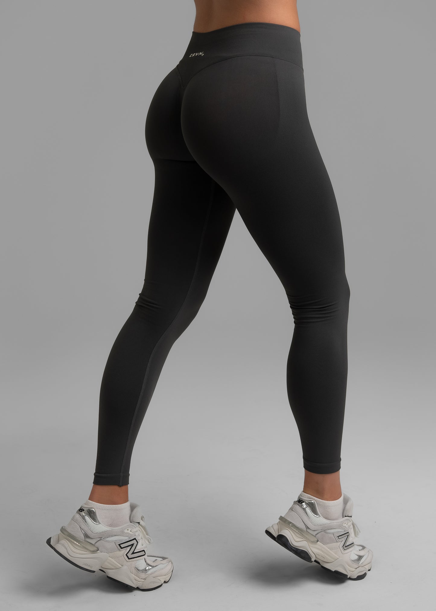 Absolute Seamless Leggings Full Length - Gunmetal Grit