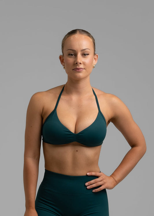 Minimal Sports bra - Pine Muse