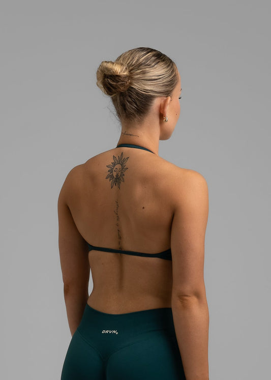 Minimal Sports bra - Pine Muse