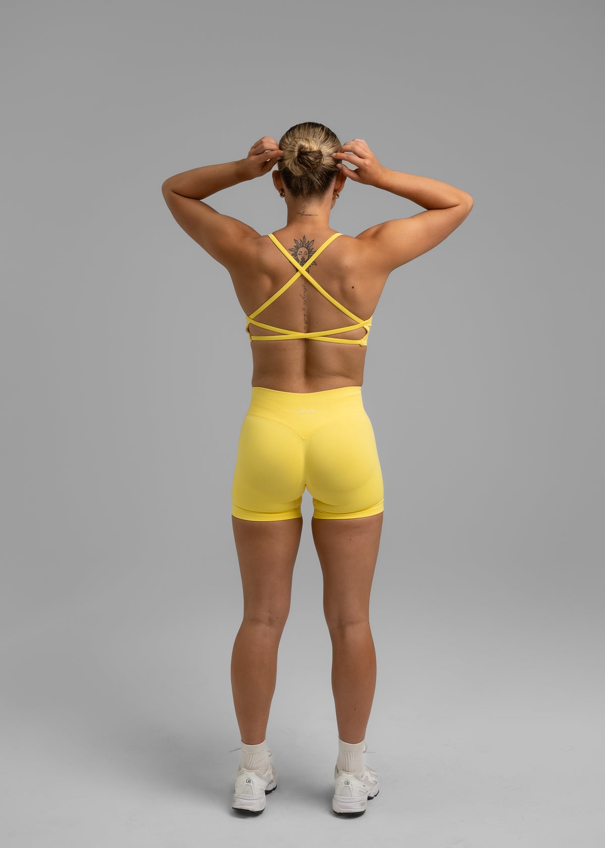 Tempo Sports Bra - Custard