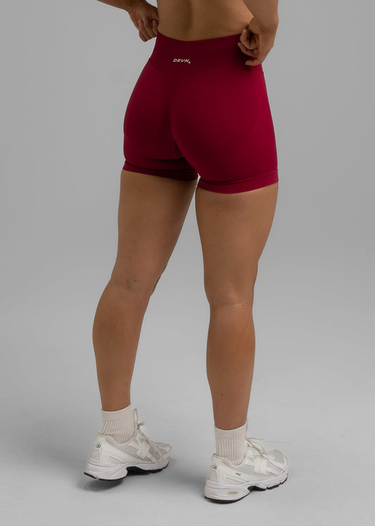 Absolute Seamless Shorts 4.5" - Holly Berry Limited*