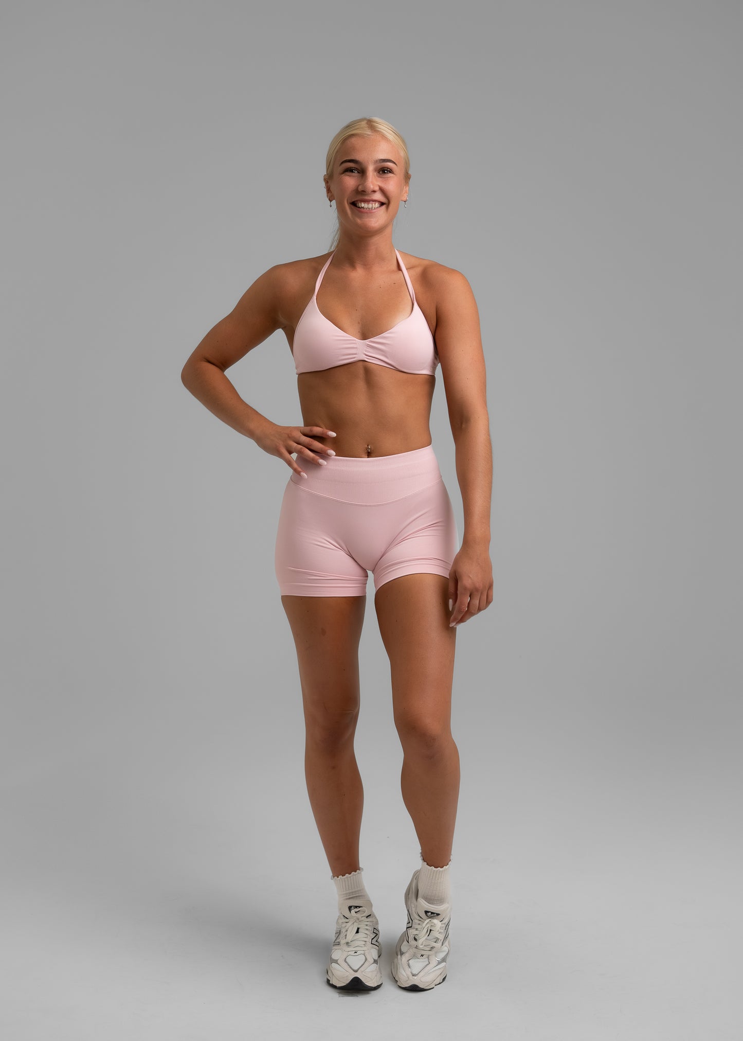Minimal Sports bra - Marshmallow