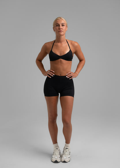 Minimal Sports bra - Black