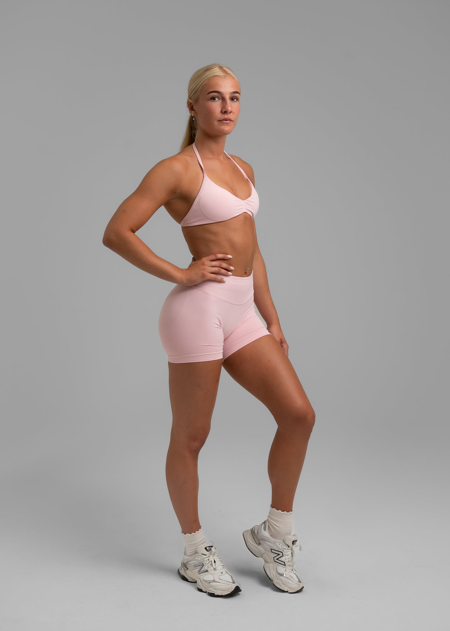 Minimal Sports bra - Marshmallow
