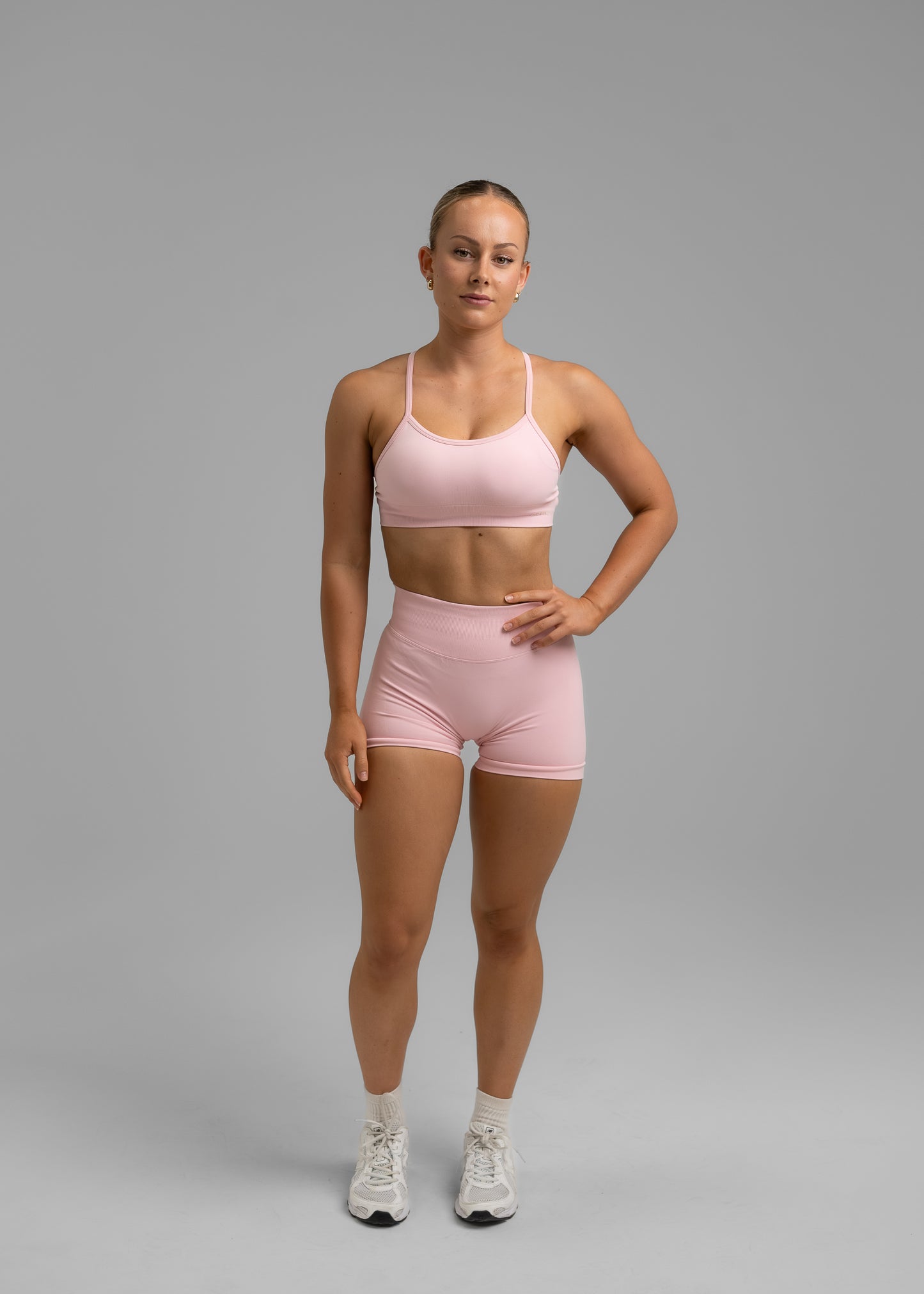 Tempo Sports Bra - Marshmallow
