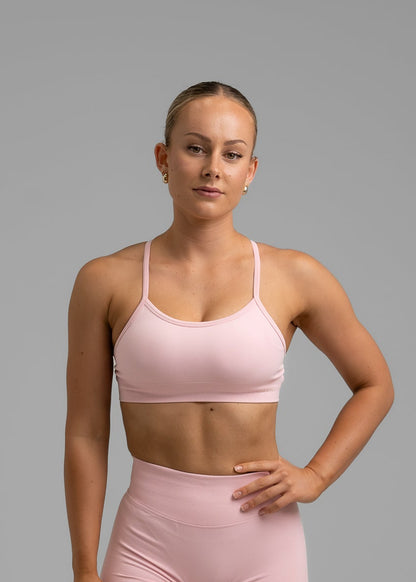Tempo Sports Bra - Marshmallow