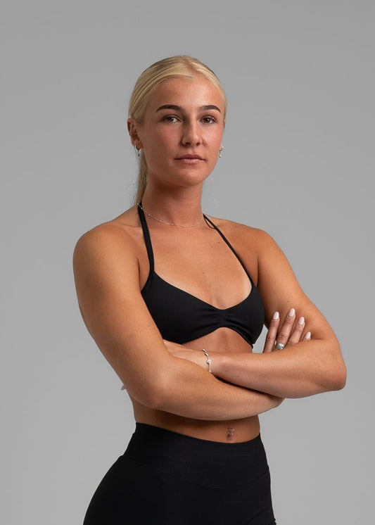Minimal Sports bra - Black