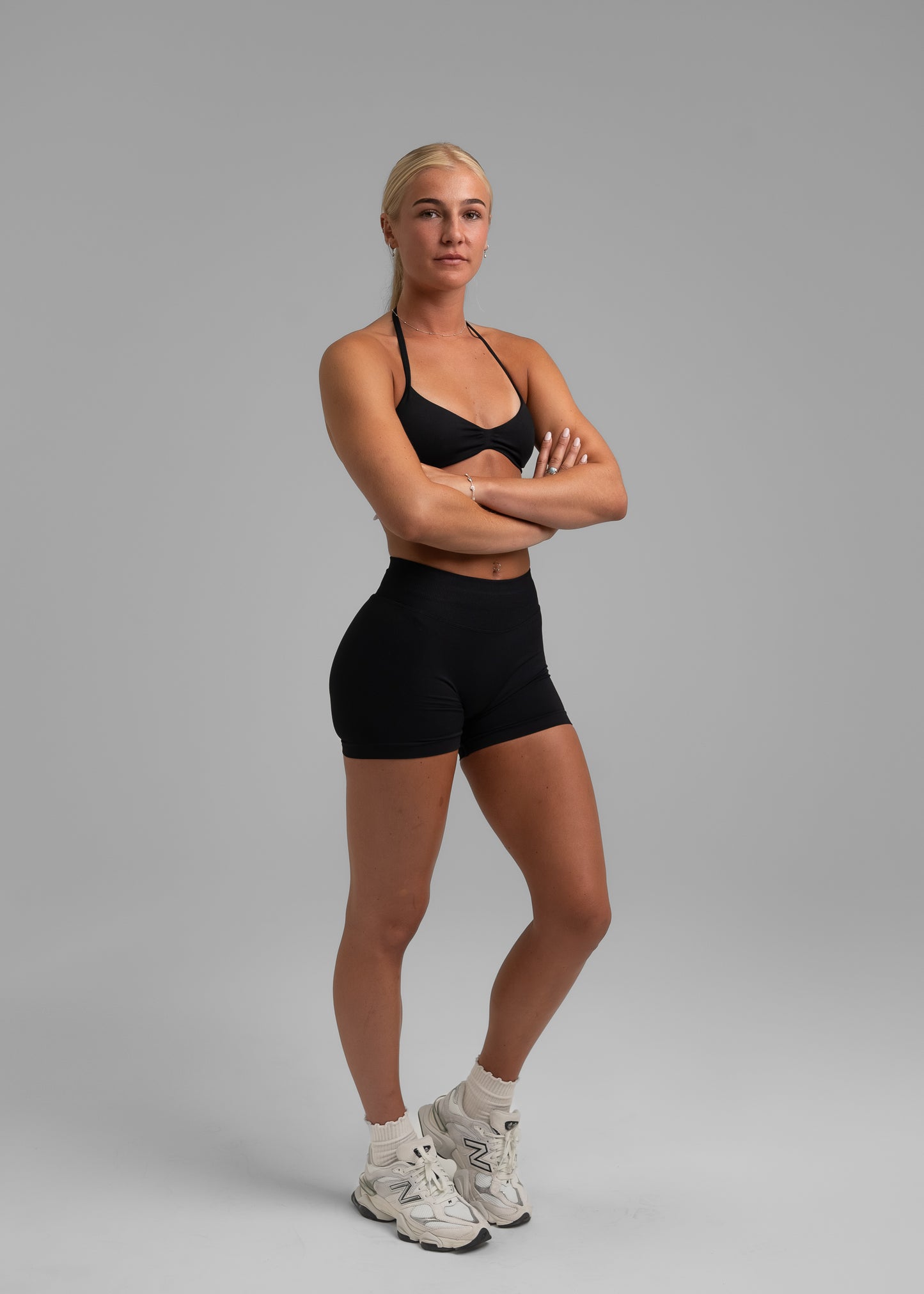 Minimal Sports bra - Black
