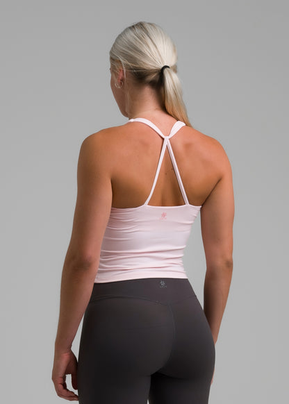 Studio Singlet - Petal Pink