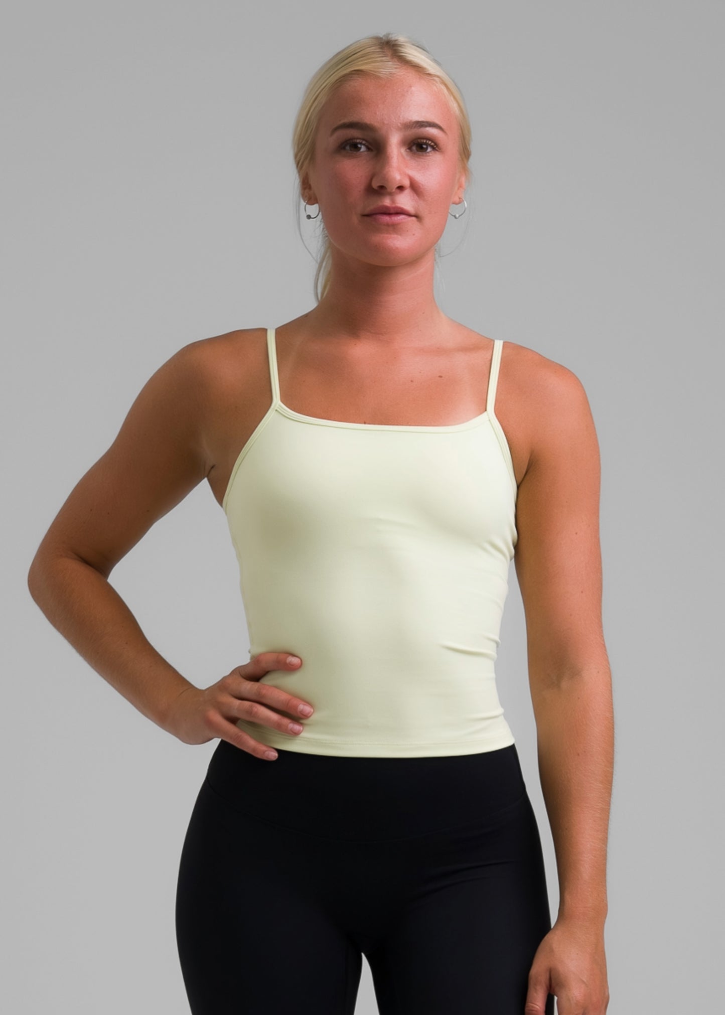 Motion Singlet - Lime