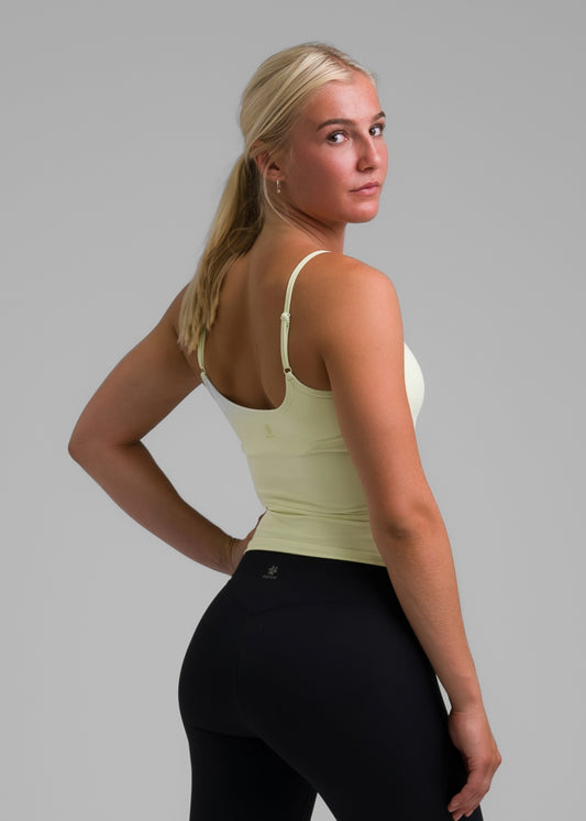 Motion Singlet - Lime