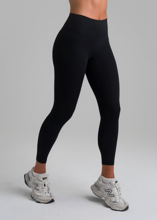 Adapt Mid-Rise Leggings - Black