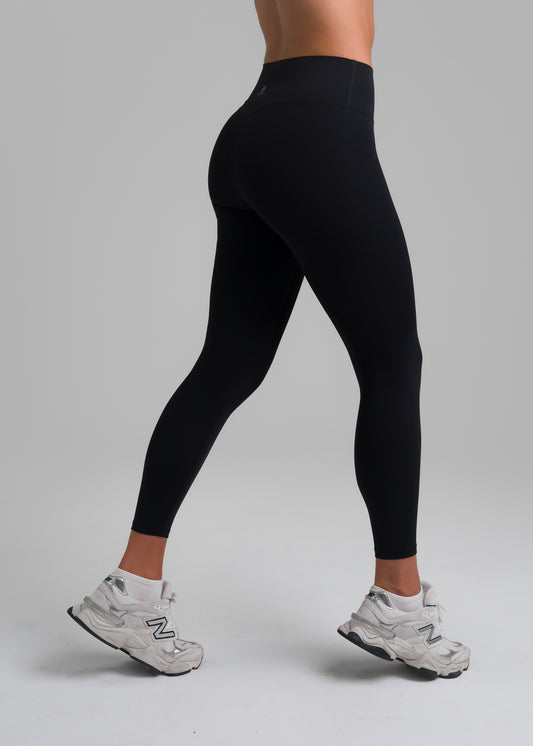 Adapt Mid-Rise Leggings - Black